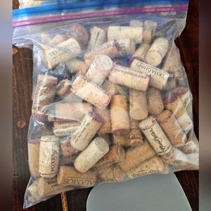 Wine corks for crafting
